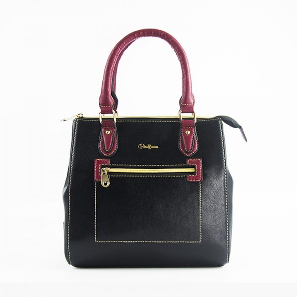 TULIP BAG-015 BLACK